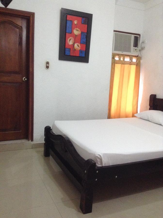 Hotel Casa Lourdes Cartagena ภายนอก รูปภาพ